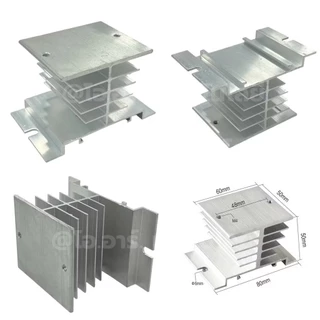 SSR-40 DA (Solid State Relay) โซลิสเตท รีเลย์ DC 3-32V AC 24-380V มีของในไทยพร้อมส่งทันที !!!! L286