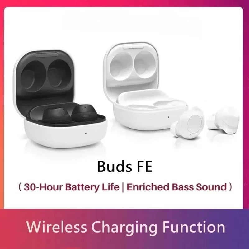 buds FE หูฟังอินเอียร์ หูฟังบลูทูธไร้สาย ตัดเสียงรบกวน แบตอึด ฟังเพลงได้ หลายช.ม petfriend_shop