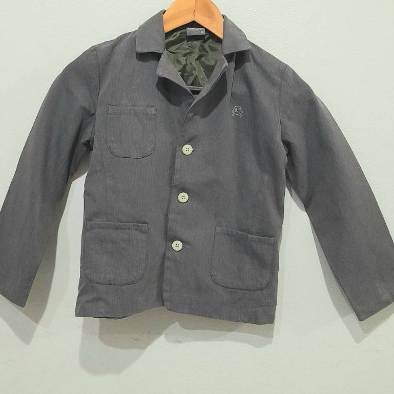Froggy เบลเซอร์เด็กผู้ชาย สีเทา size 8A