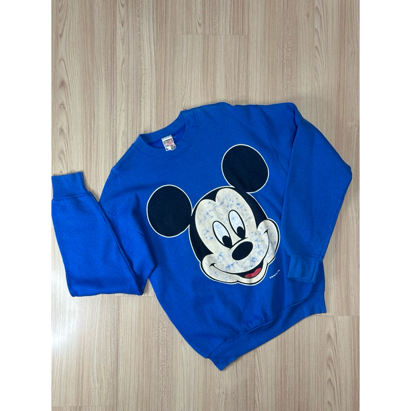 MICKEY 90’s วินเทจสเวตเชิ้ต