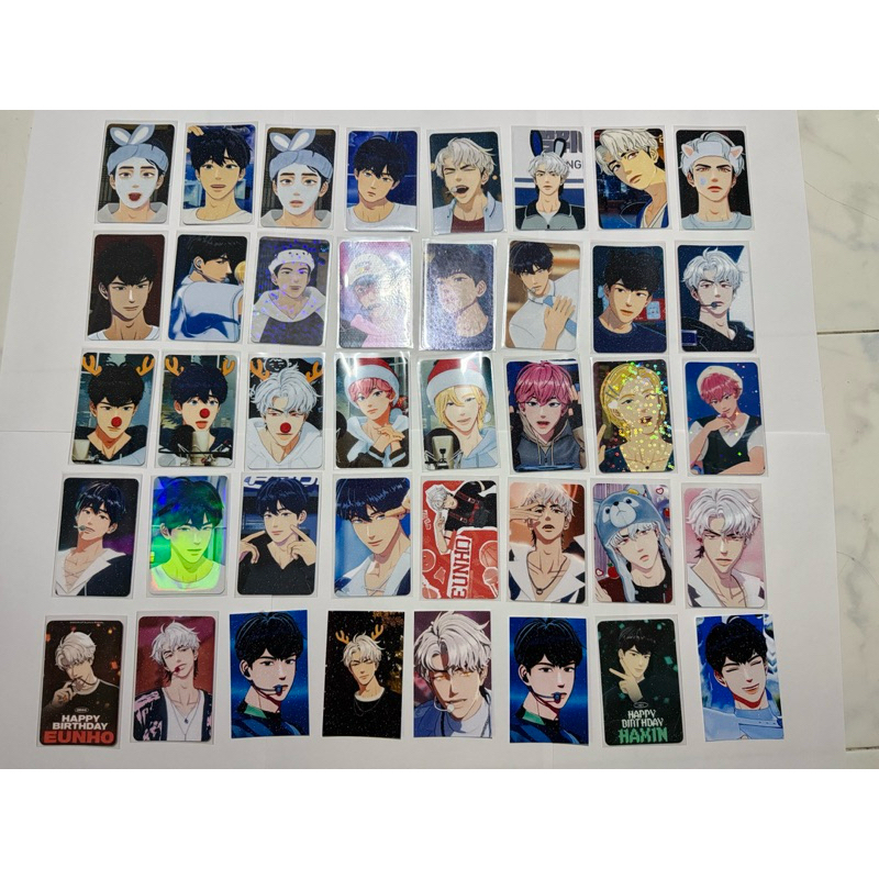 การ์ด PLAVE (มีของแถมทุกชิ้น)ขนาด5.5*8.5CM. มีเคลือบโฮโลแกรม(แบบสุ่ม) 3บาท/แผ่น (สั่งขั้นต่ำ 3ชิ้น)