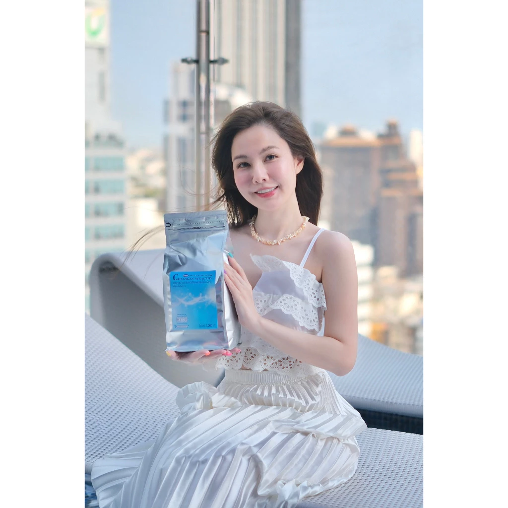 WEALTHY COLLAGEN 100% ขนาด 1000 กรัม thumbnail 6