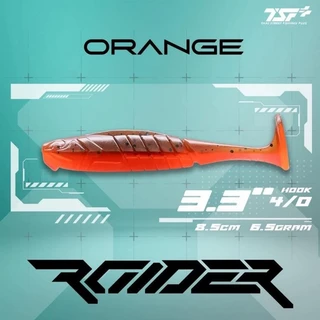 เหยื่อยางไรเดอร์ / เหยื่องยาง RAIDER จากค่าย TSF THAI STREET FISHING