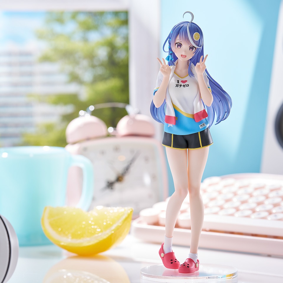 (พร้อมส่ง) VTuber Legend - Awayuki Kokorone - Trio-Try-iT Figure (FuRyu) - รูปที่ 7