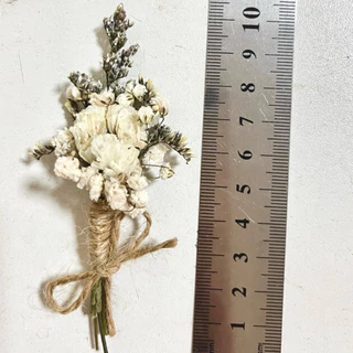 ดอกไม้แห้งมินิ 💐 (จัดส่ง1-2วัน) ขนาดโทนสี ระบุในแชทเลยค่า
