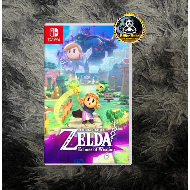 [Nintendo switch]Zelda Echoes of Wisdom มือ 2 พร้อมส่ง!!!