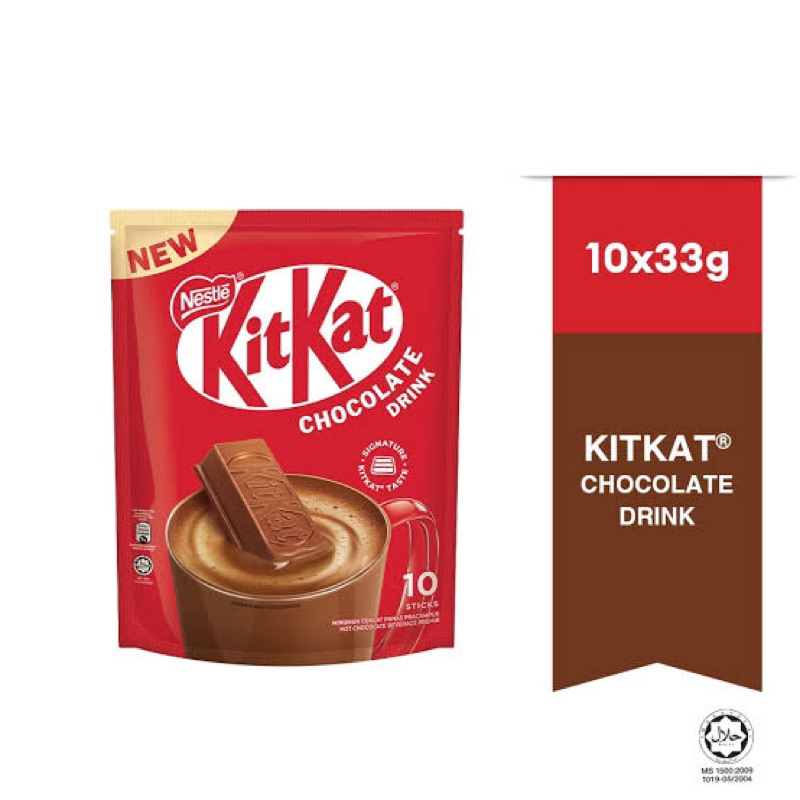 kitkat chocolate drink 10 ซอง