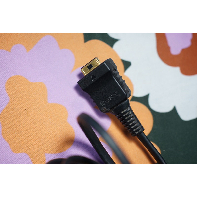 Sony Cable สาย Sony to USB , AV