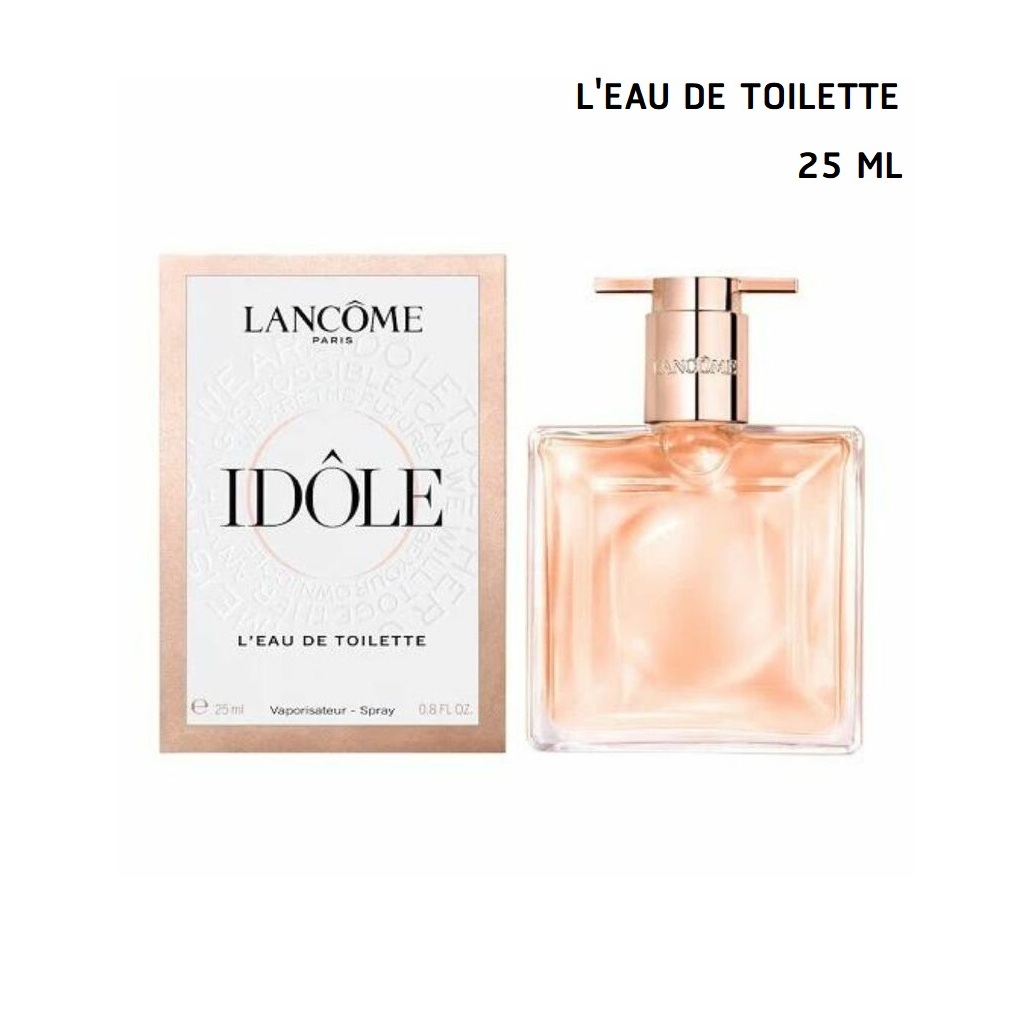 (EDT - 25 ML)  Lancome IDOLE  L' Eau De Toilette  25 ml. กล่องซีล ป้ายไทย
