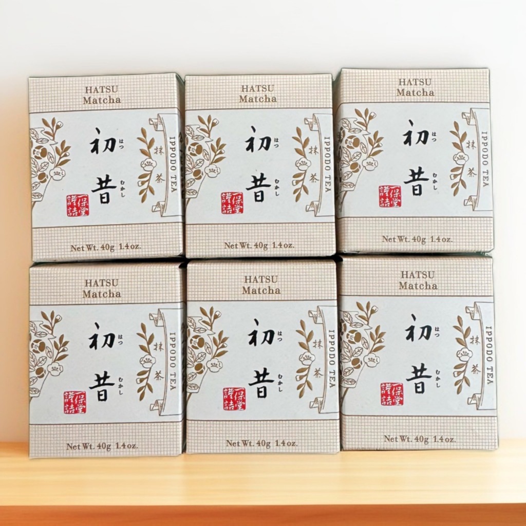 พร้อมส่ง Ippodo Matcha Box 40g ผงมัทฉะแท้ 100% จากประเทศญี่ปุ่น