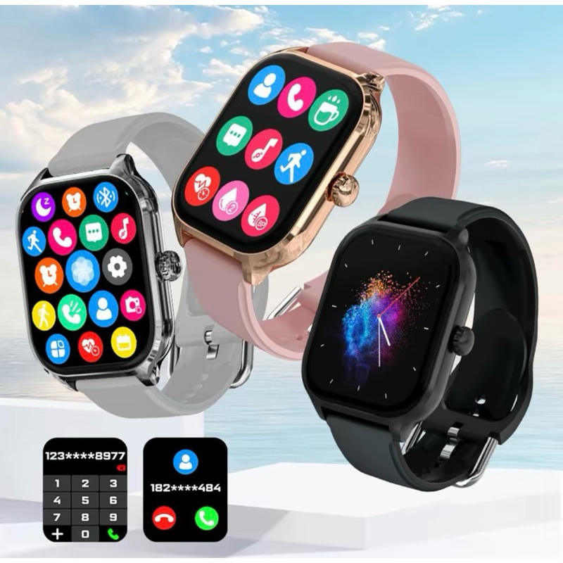 🔥พร้อมส่ง🔥สมาร์ทวอทช์🔥Smart watch H9 Max🔥สมาร์ทวอทช์ h9 max💥💥