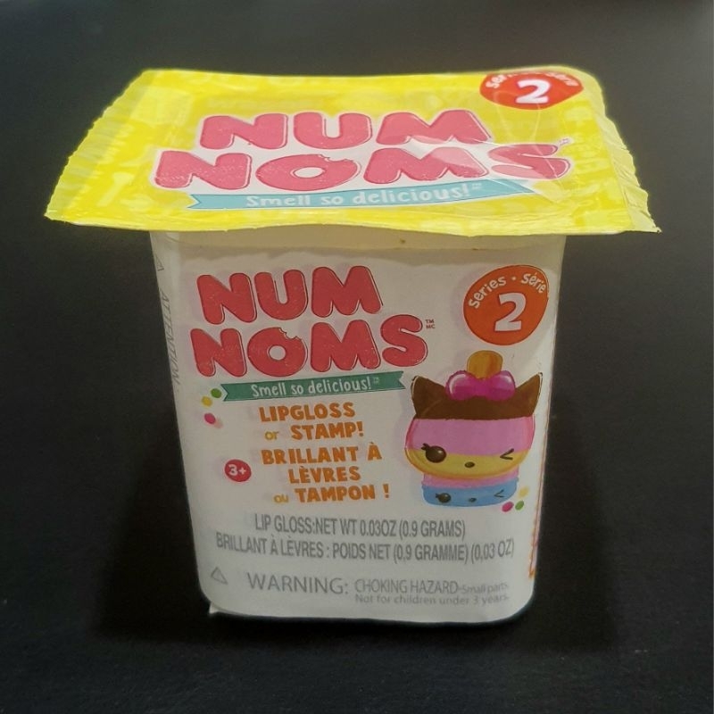 ถ้วยสุ่ม NUM NOMS งานแท้ 100% กลิ่นหอม หายากแล้ว Series 2+3