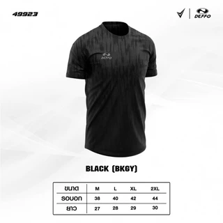 NEW DEFFO 49-923 – เสื้อกีฬาเบา แห้งเร็ว ดีไซน์กราฟิกสุดล้ำ
