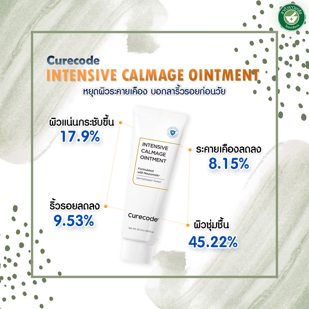 CURECODE INTENSIVE CALMAGE OINTMENT