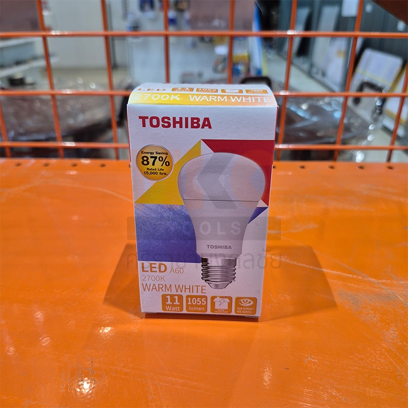 TOSHIBA หลอดLED BULB 11W W/W