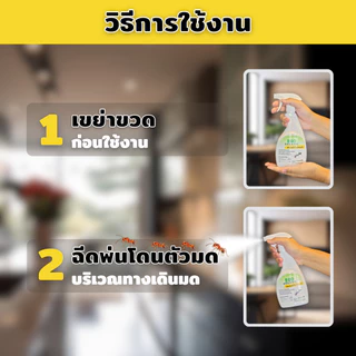 ไล่ กำจัดมด ยากำจัดมด ฉีดมด แมลงสาบ Ants Cockroaches & Insect