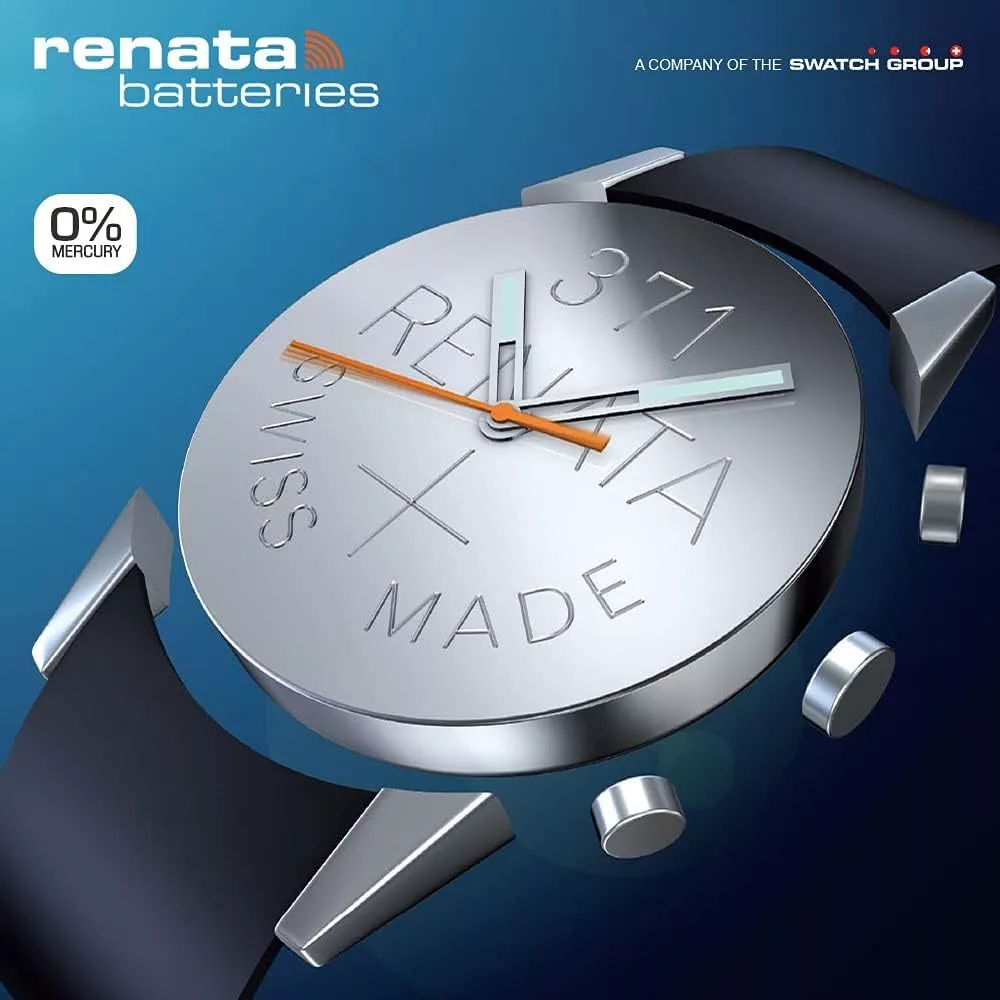 ถ่านนาฬิกา RENATA 395 / SR927SW thumbnail 6
