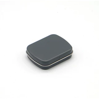 ขนาด 60x47x15 MM กล่องเหล็ก บานพับ ขอบกล่องมน มี 4 สี