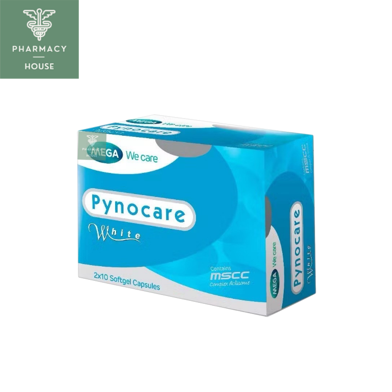Mega We Care Pynocare White / Mega Pynocare 20 capsules