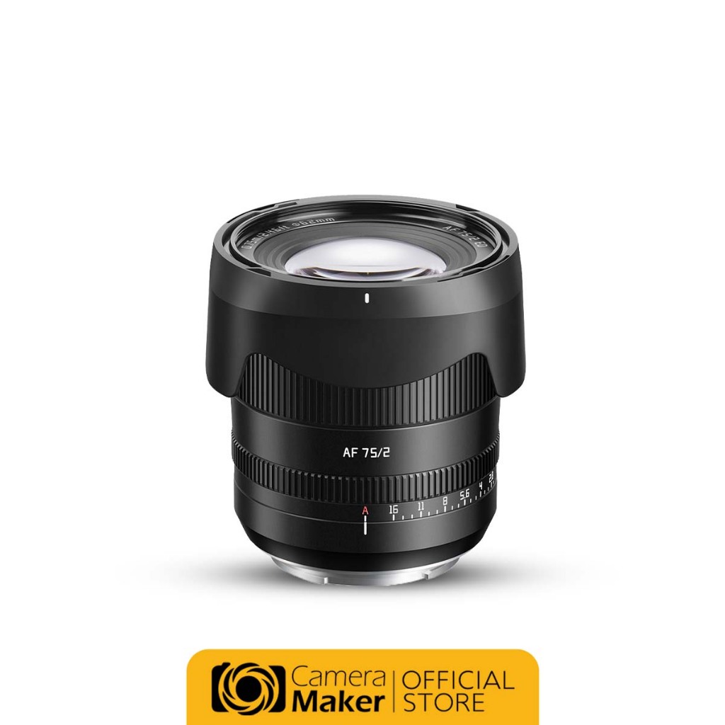 Pre - Order TTARTISAN AF 75MM F2 (ประกันศูนย์) เลนส์ออโต้โฟกัส