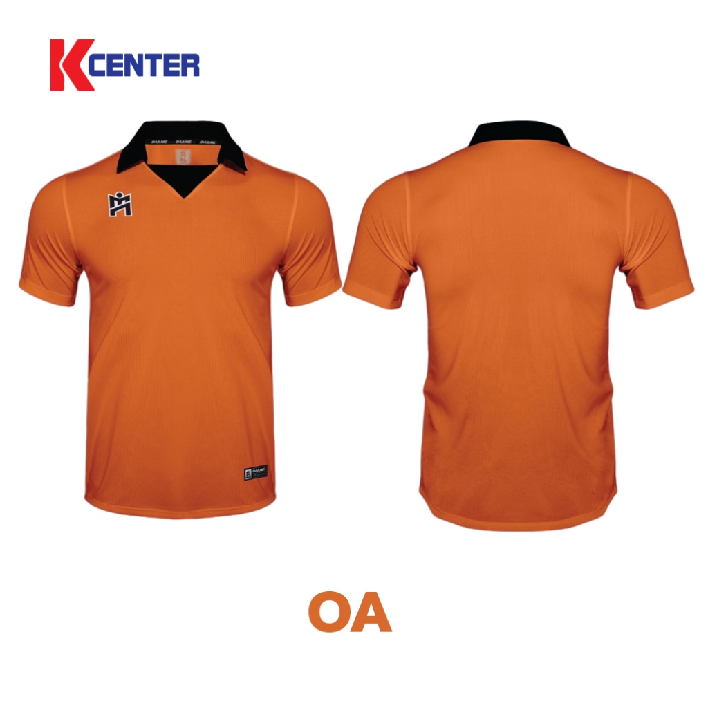 IMANE (ไอมาเน่) เสื้อกีฬาคอปกแนววินเทจ รุ่น IMA1-002