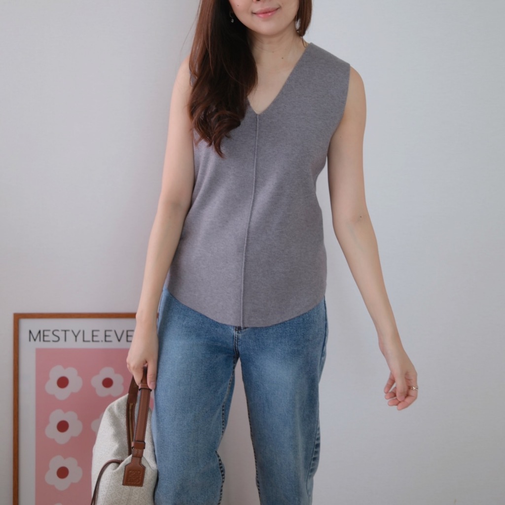 Regent knit top   งาน premium ใส่แล้วเพรียวทันตาเห็น ราคา ถูกที่สุด ดีลบีเคเค แกลเลอรีภาพที่ 6