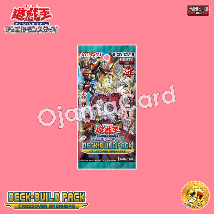 Yu-Gi-Oh! OCG [Asia English/Japan] — Deck Build Pack : Crossover Breakers [DBCB]「1 Box」