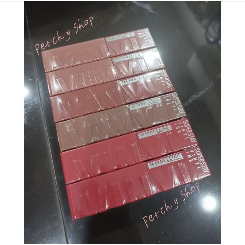 ลิปติก ติดทน เมย์เบลลีน ซุปเปอร์สเตย์ ไวนิลอิงค์ ขนาด 4.2 มล. Maybelline Superstay Vinyl Ink 4.2 ml.