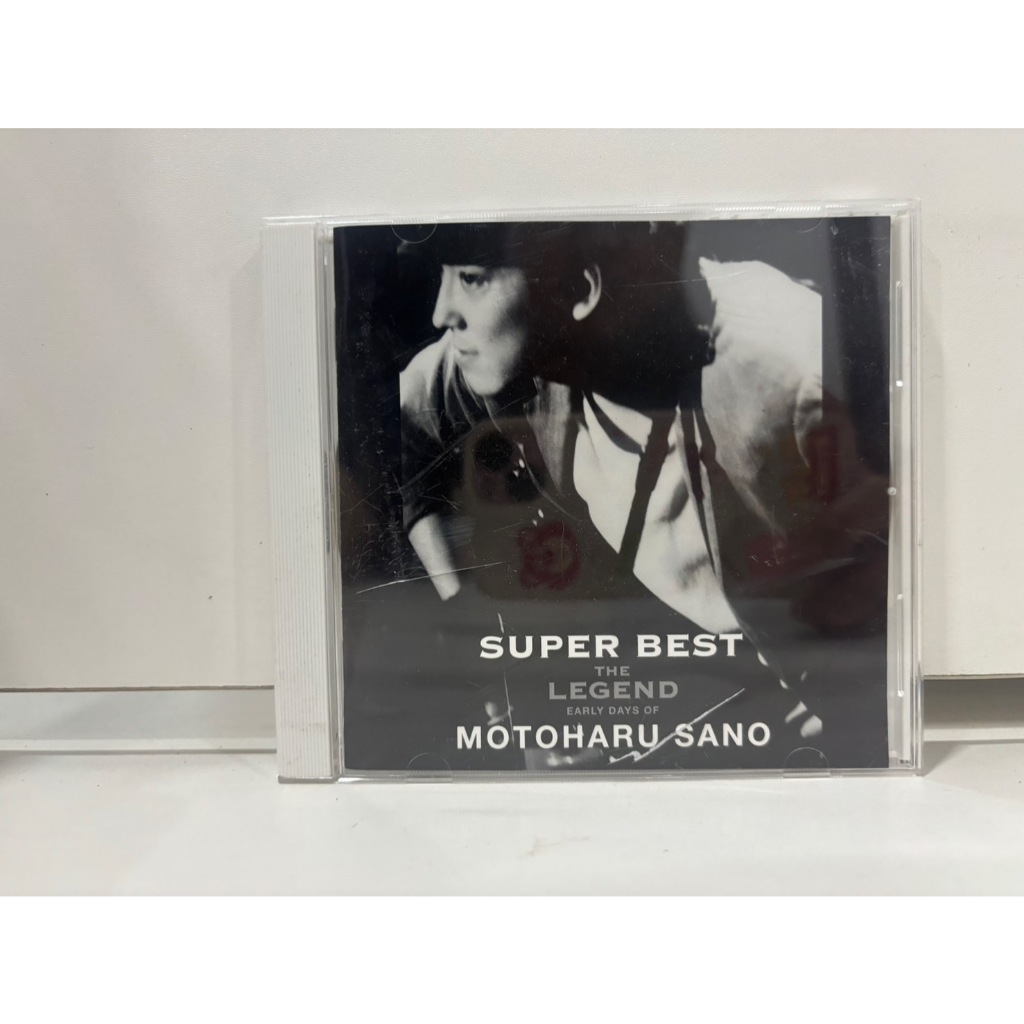 1 CD MUSIC  ซีดีเพลงสากล    THE LEGEND-Early days of Motoharu Sano  スーパー・ベスト    (B5K91)