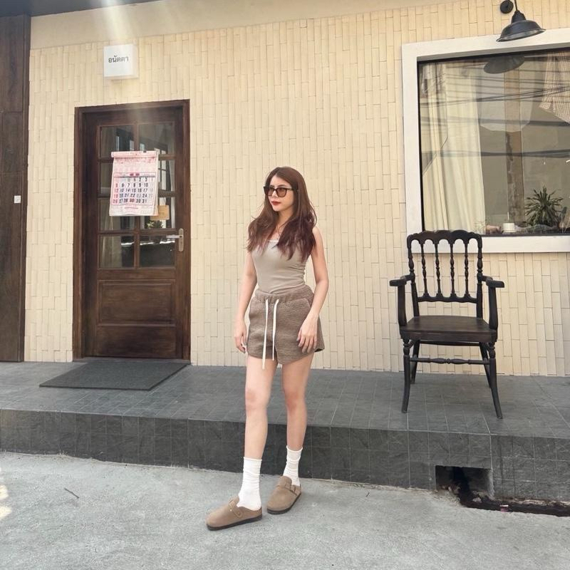 📢โค้ดลด100.-ในไลฟ์/วิดีโอ Cocoshoes’รุ่น“K92” รองเท้าเบอร์เคนเปิดส้น ดีเทลงานเข็มขัดคาด สวยชิค พื้นนิ่ม(เท้าอวบบวกไซส์)
