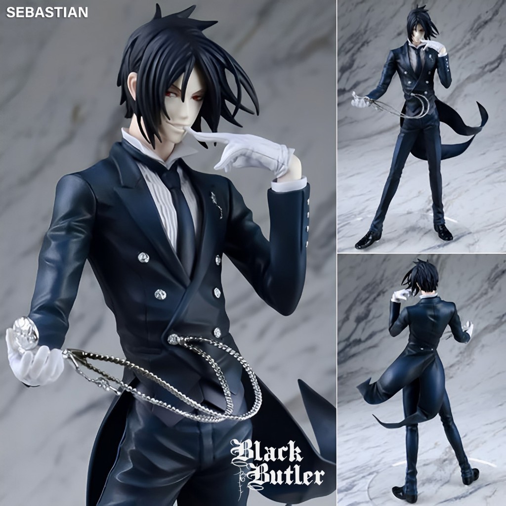 ฟิกเกอร์ G.E.M. Kuroshitsuji คนลึกไขปริศนาลับ พ่อบ้านปีศาจ Sebastian Michaelis เซบาสเตียน มิคาเอลิส 