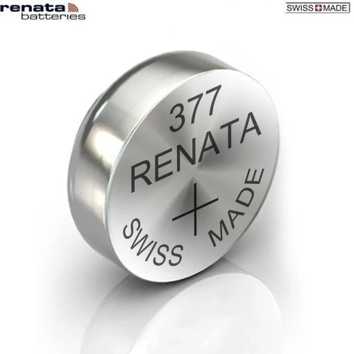 ถ่านนาฬิกา RENATA 377 / SR626SW 1.55V thumbnail 3