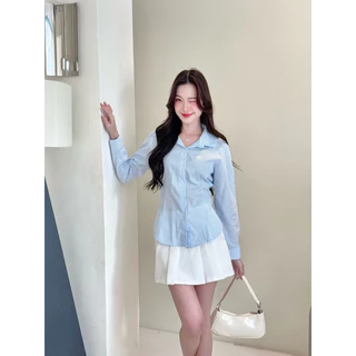 AMY SHIRT : เสื้อเชิ้ตแขนยาว Longsaidoo_