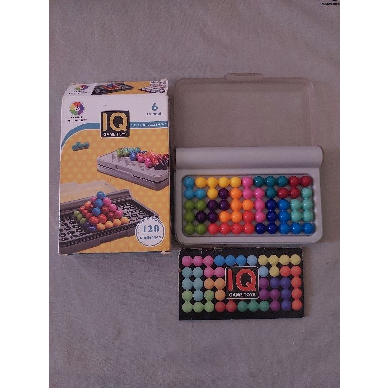 ของเล่น IQ game toys มือสองสภาพดี