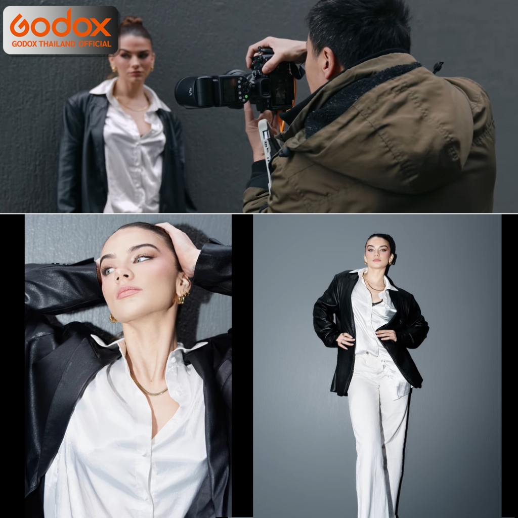 Godox Flash V1 - TTL HSS 3000mAh - รับประกันศูนย์ Godox Thailand 3ปี