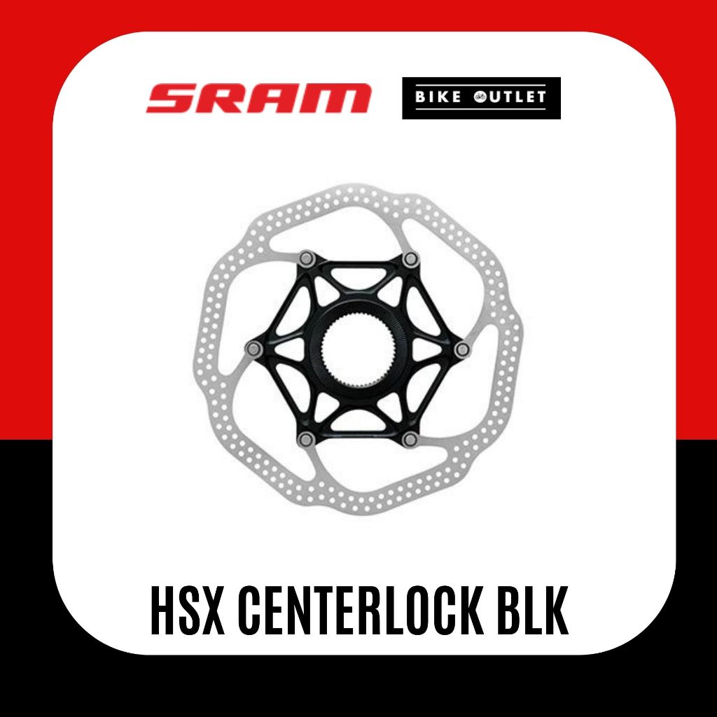 💥 ใบดิสก์ HSX CENTERLOCK 140/160mm สีดำ ของแท้ – สินค้าหมด ไม่มีสต็อกเพิ่ม!