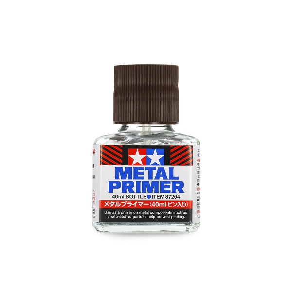 [Tamiya] Metal Primer (40ml. Bottle) (TA 87204)
