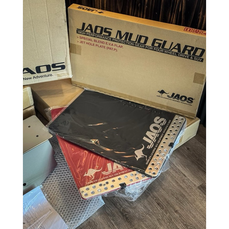 JAOS ชุดบังโคลน JAOS MUD GUARD III  สำหรับรถหลากหลายรุ่น!!! มี 3 ขนาดให้เลือก S M L