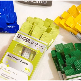 BUOOLA (MOUTHWASH) น้ำยาบ้วนปากกลิ่นผลไม้ แบบซอง ช่วยให้ช่องปากของคุณสะอาดสุขภาพดี สูตร0% แอลกอฮอล์
