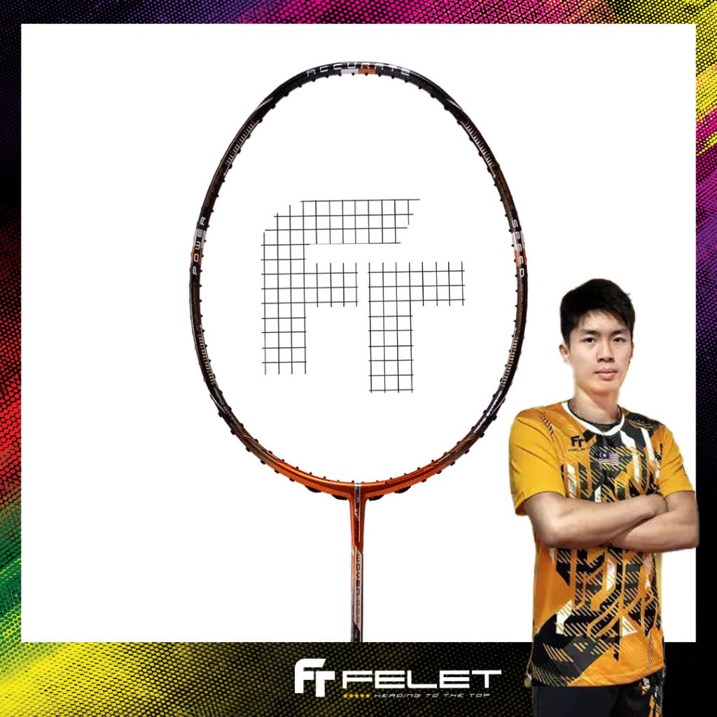 FELET ไม้แบดมินตัน รุ่น WOVEN 999