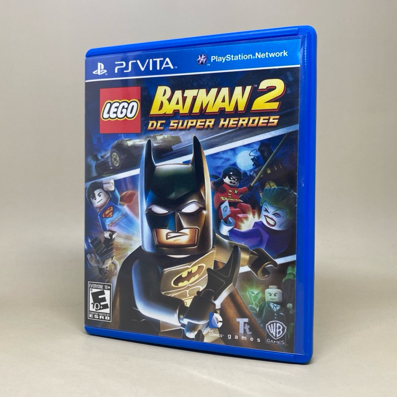 LEGO Batman 2: DC Super Heroes PS Vita | PlayStation Vita Original Game | Zone 1 USA | English | สิน
