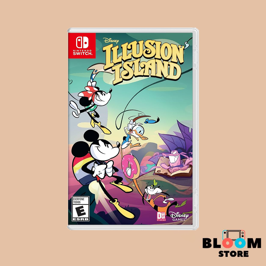 [มือ1] Nintendo Switch : Disney Illusion Island US