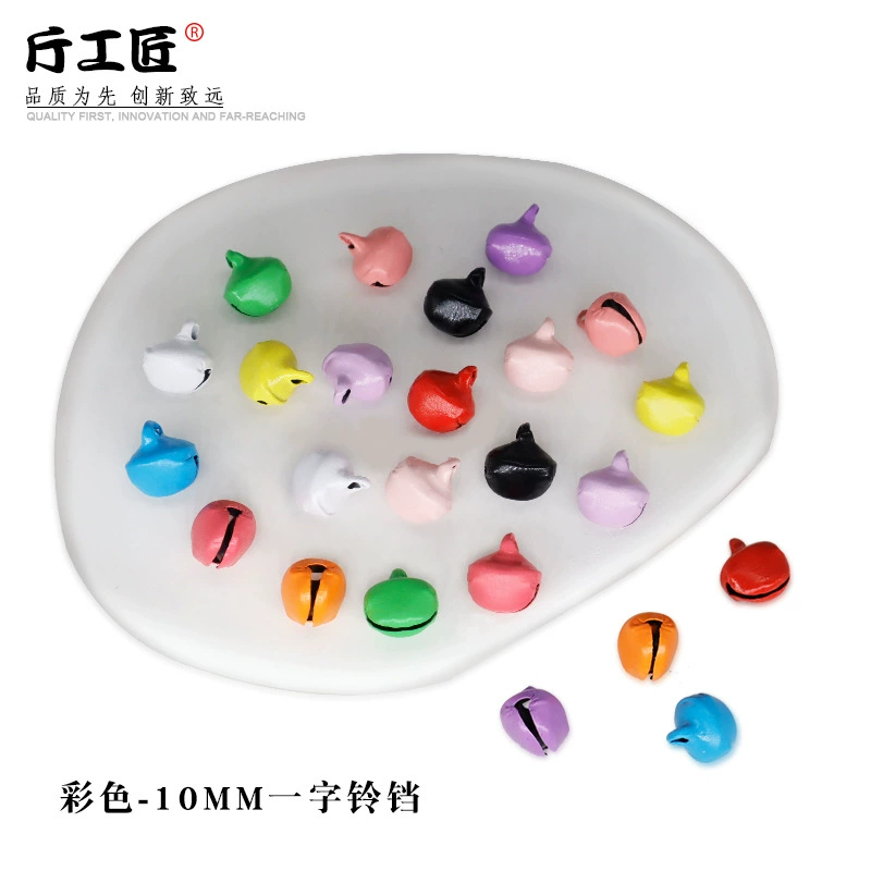 mกระดิ่ง 10MM อุปกรณ์ทำเครื่องประดับ DIY