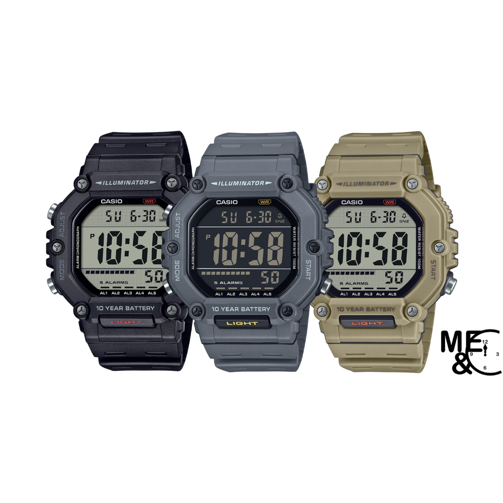 CASIO AE-1600H SERIES ของแท้ ประกัน CMG