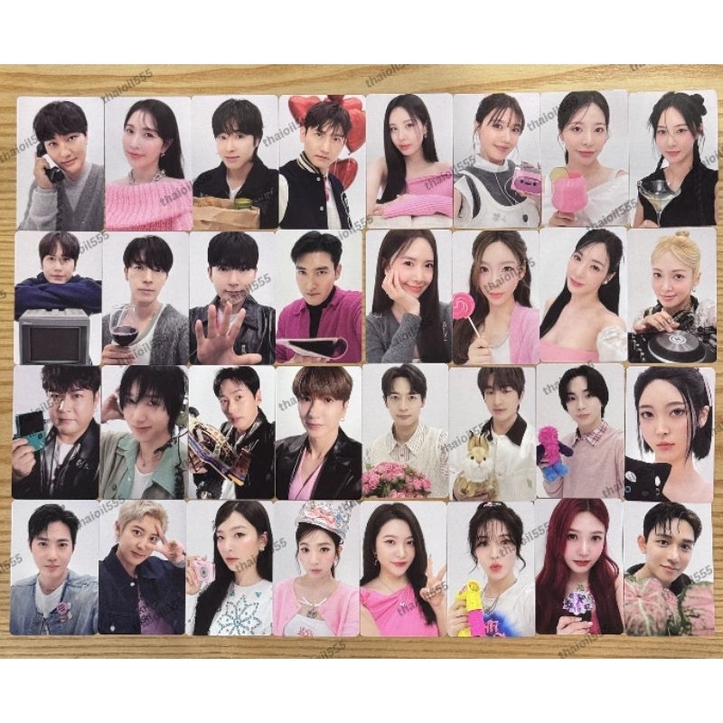 2025 SMTOWN : THE CULTURE, THE FUTURE (FAMILY Ver.) ขายแยกใบ