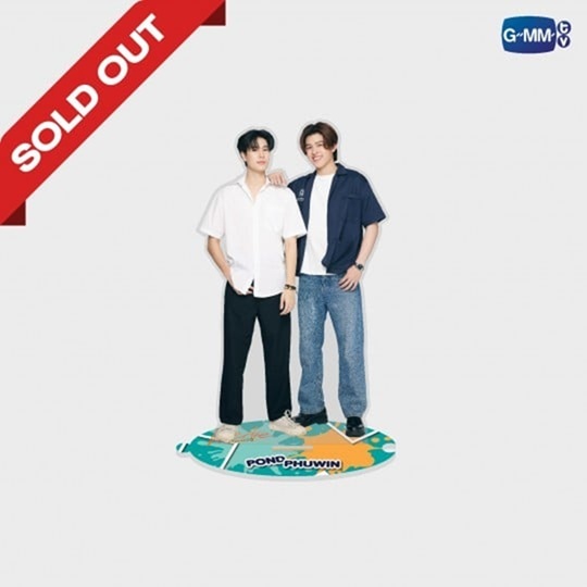 PONDPHUWIN ACRYLIC STANDEE | WE ARE คือเรารักกัน #PP (พร้อมส่ง)