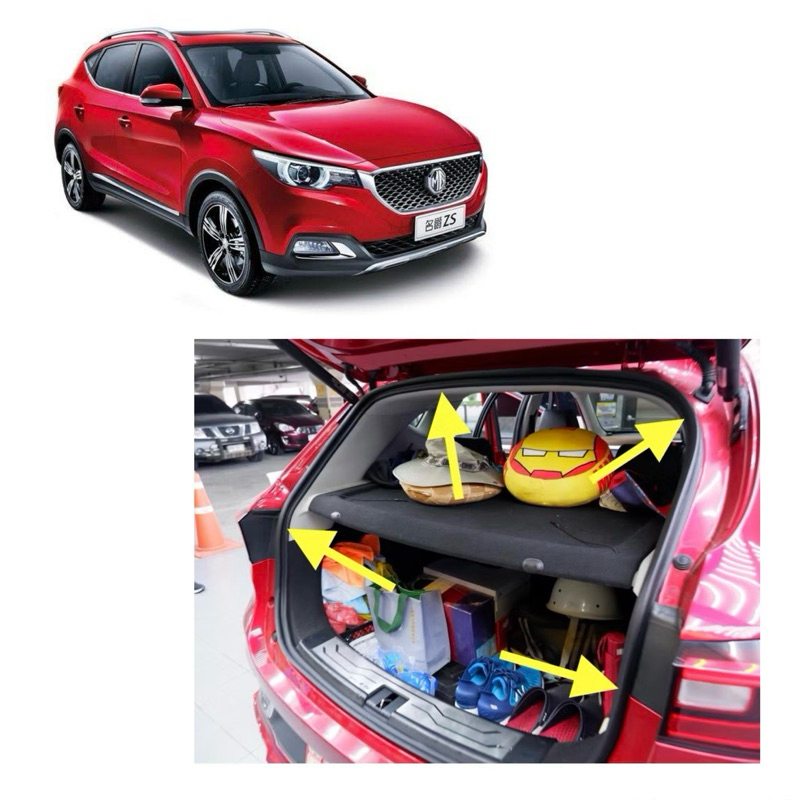 ยางฝาท้าย และ ชุดยางกระดูกงู   MG ZS ปี 17-24