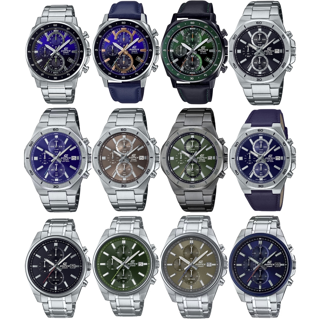 แท้ CMG  Casio EDIFICE  EFV-600 EFV-640 EFV-640D EFV-610D EFV-610 ประกันศูนย์ไทย 1 ปี