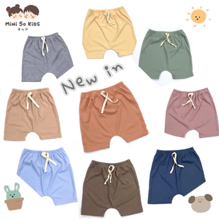 New item‼️กางเกงก้นป่องขาสั้นเด็ก👦🏻👧🏻