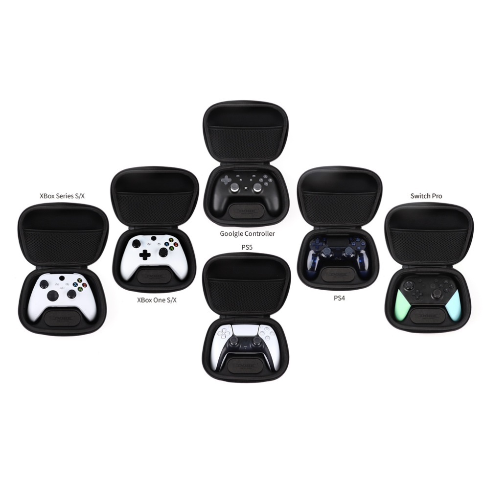 DOBE กระเป๋าเก็บจอย PS4 PS5 XboxSeriesS/X TY-18177